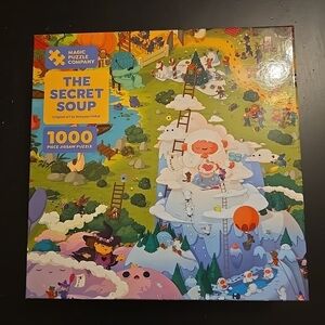 The Secret Soup Jigsaw Puzzle - 1000 Pieces